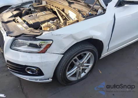 2016 Audi Q5 2.0T Premium from USA, damaged, VIN WA1L2AFP5GA048190